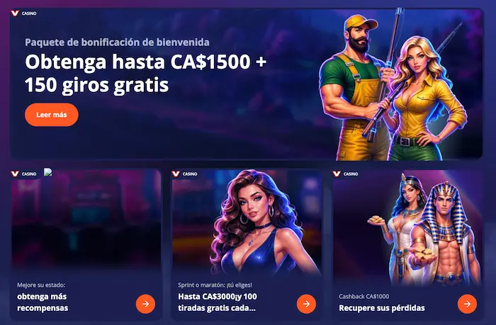 Vulkan Vegas Casino prom