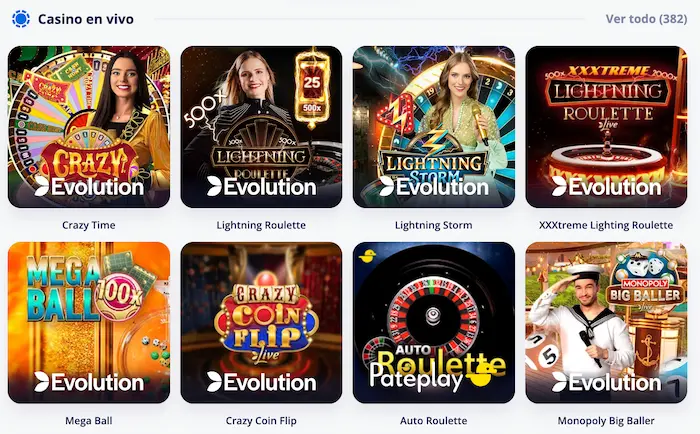 Vulkan Vegas Casino Games