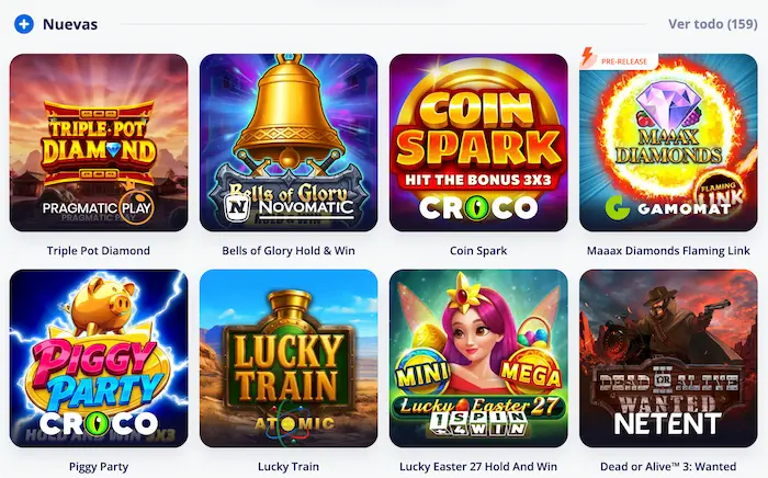 Vulkan Vegas Casino Games